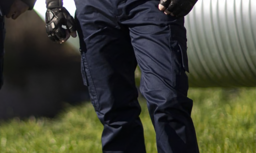 pantalon antistatique mat ultimate bleu marine gk